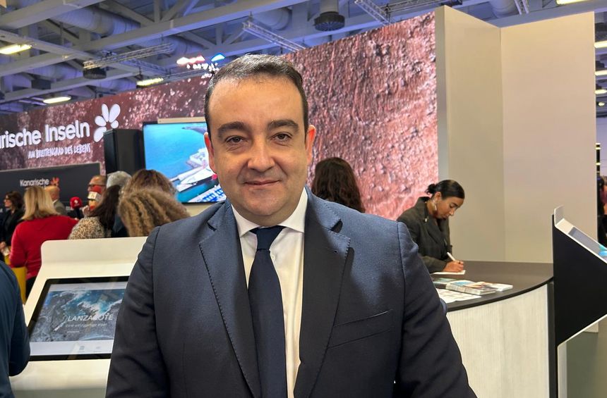 José Valle, presidente de la Cámara de Comercio de Lanzarote y La Graciosa.
