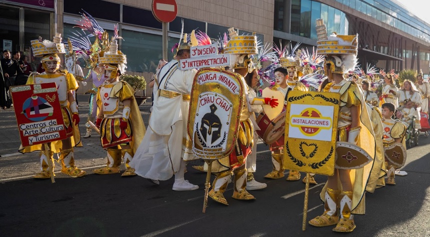murgas cinco