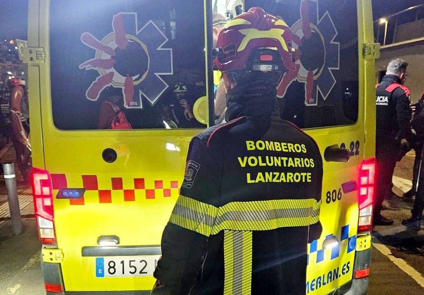 La acción de rescate fue llevada a cabo por distintos operativos.