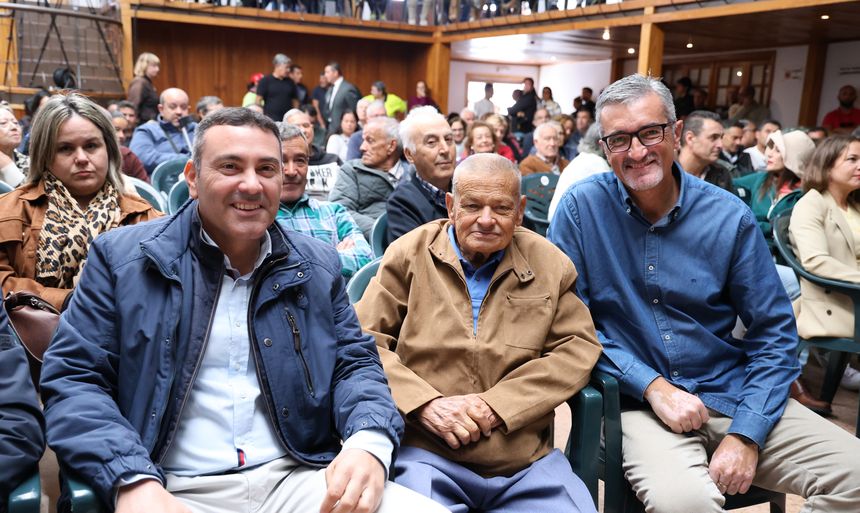 El Mudo de Haría con Oswaldo Betancort y Marci Acuña