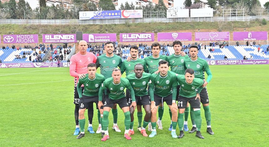 SEGUNDA RFEF. CD GUADALAJARA - UNIÓN SUR YAIZA (1)