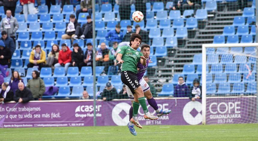 SEGUNDA RFEF. CD GUADALAJARA - UNIÓN SUR YAIZA (2)