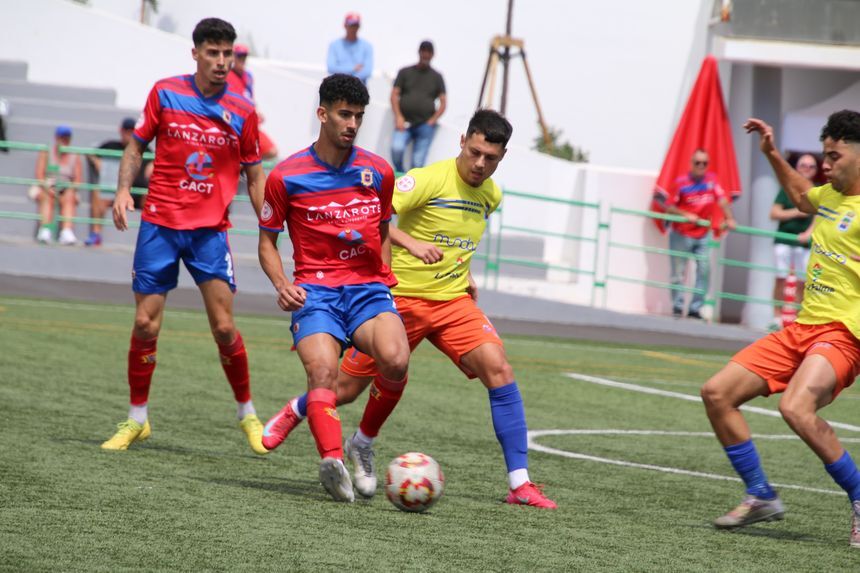TERCERA RFEF. UD LANZAROTE - UD LOS LLANOS DE ARIDANE (2)