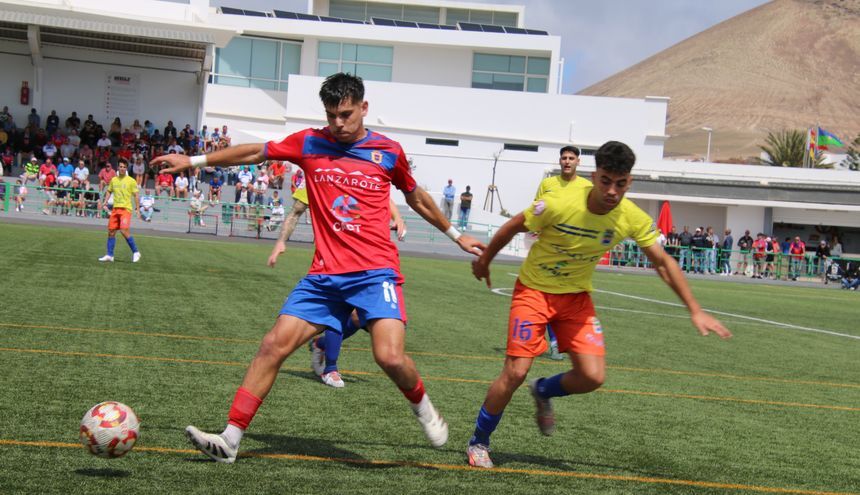 TERCERA RFEF. UD LANZAROTE - UD LOS LLANOS DE ARIDANE (3)