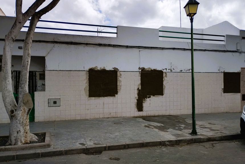 Así quedó el inmueble tras la actuación del Ayuntamiento