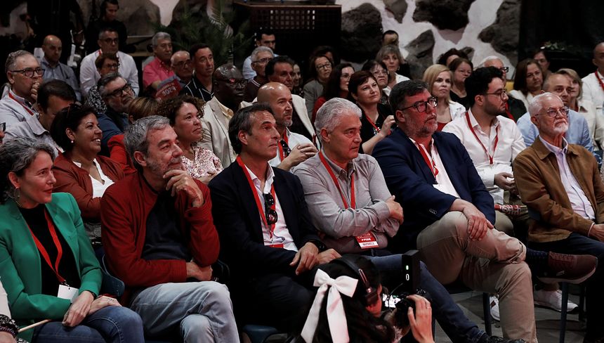 Clausura XI Congreso Insular Psoe Lanzarote