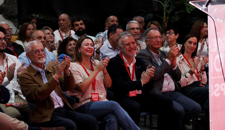Clausura XI Congreso Insular Psoe Lanzarote