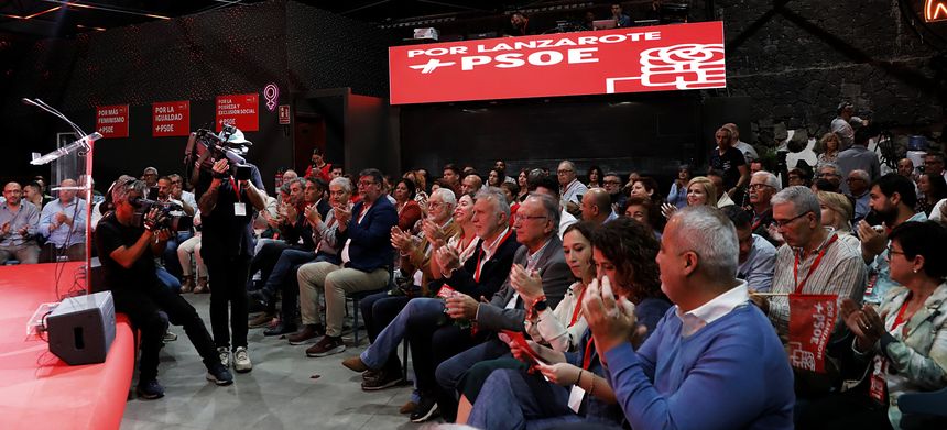 Clausura XI Congreso Insular Psoe Lanzarote
