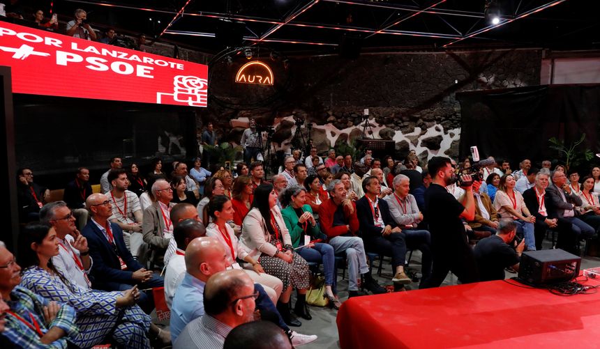 Clausura XI Congreso Insular Psoe Lanzarote