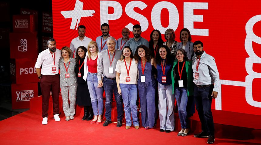 Clausura XI Congreso Insular Psoe Lanzarote