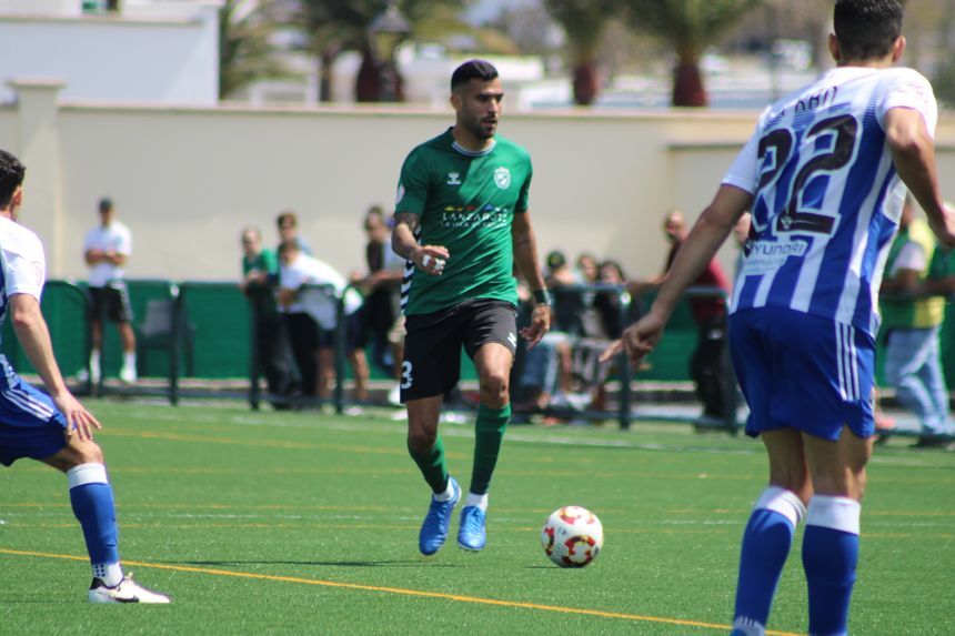 SEGUNDA FEDERACION. UNIÓN SUR YAIZA - TALAVERA (1)