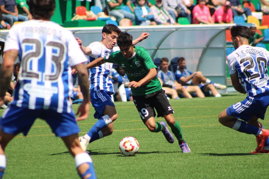 SEGUNDA FEDERACION. UNIÓN SUR YAIZA - TALAVERA (4)