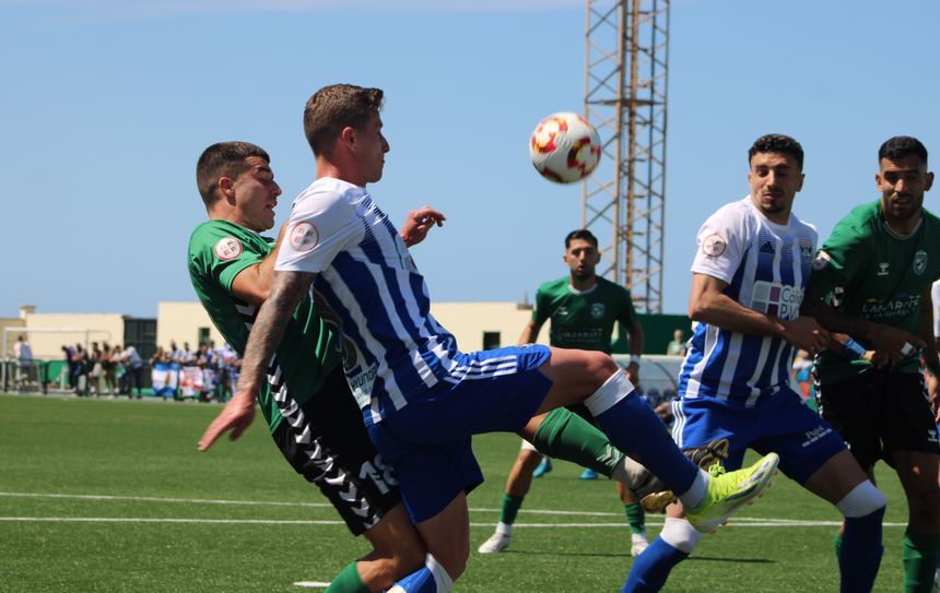 SEGUNDA FEDERACION. UNIÓN SUR YAIZA - TALAVERA (5)
