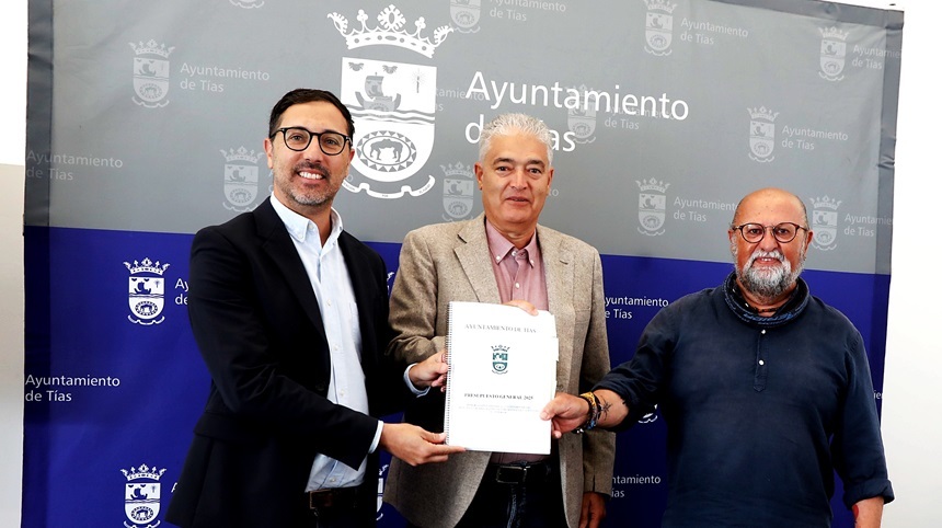 Tomás Silvera, José Juan Cruz y Nicolás Saavedra.