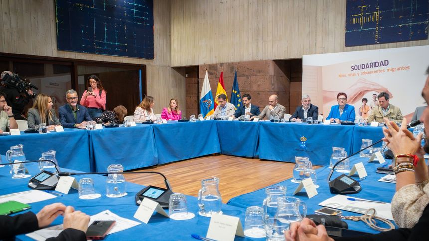 Reunión cabildo, Fecam y ONG 1