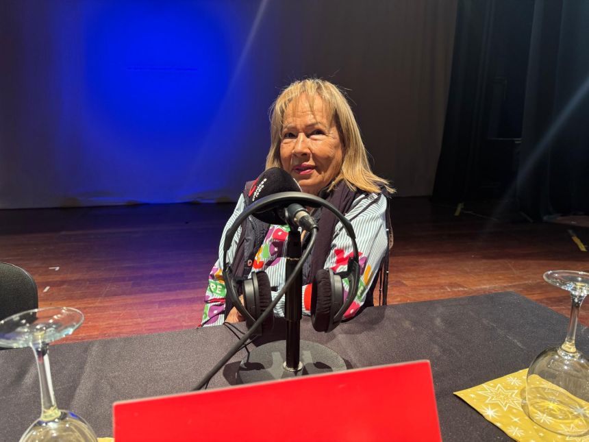 Juana Saavedra del Grupo Ajei.