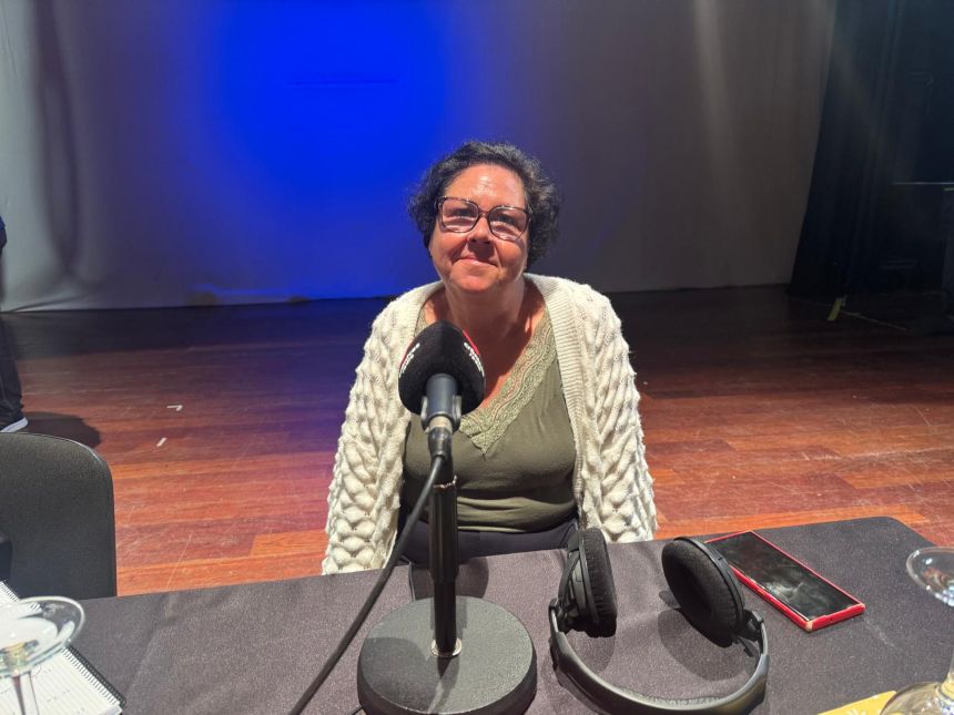 Sarah Leighton de Teatreros y Comediantes.