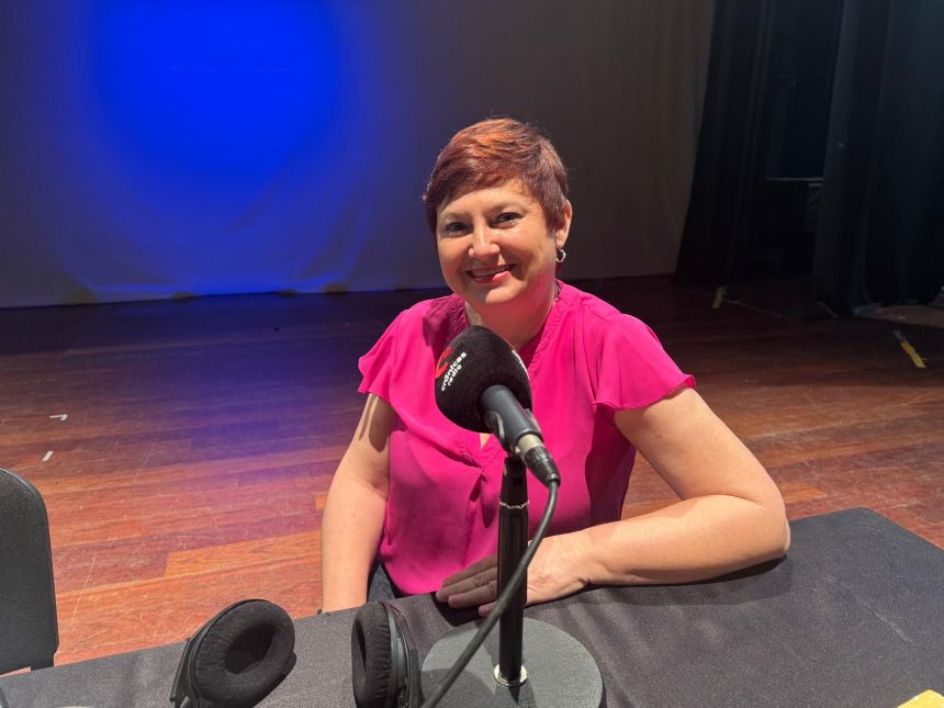 Nova Kirkpatrick de la Compañía Teatral Chespir.