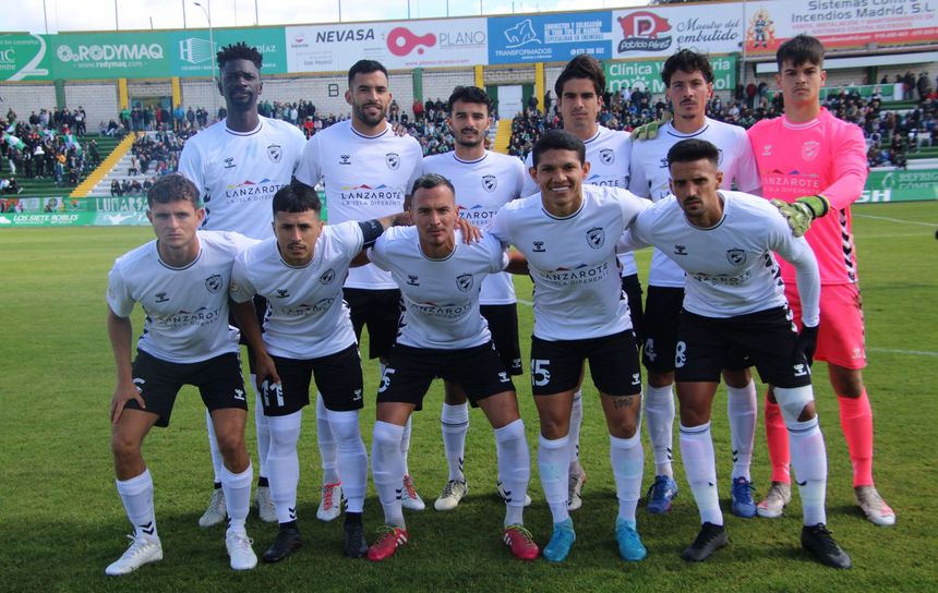 SEGUNDA RFEF. CACEREÑO - UNIÓN SUR YAIZA (1)