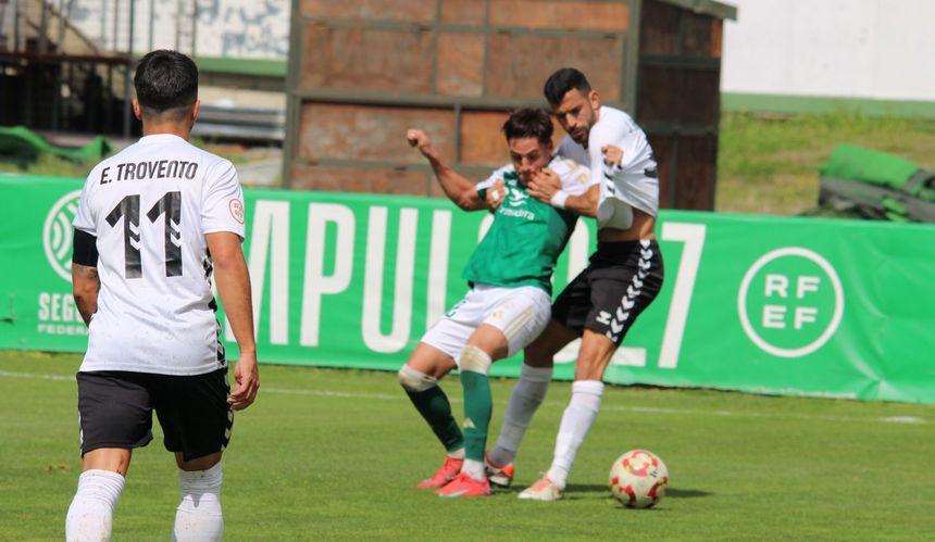 SEGUNDA RFEF. CACEREÑO - UNIÓN SUR YAIZA (2)