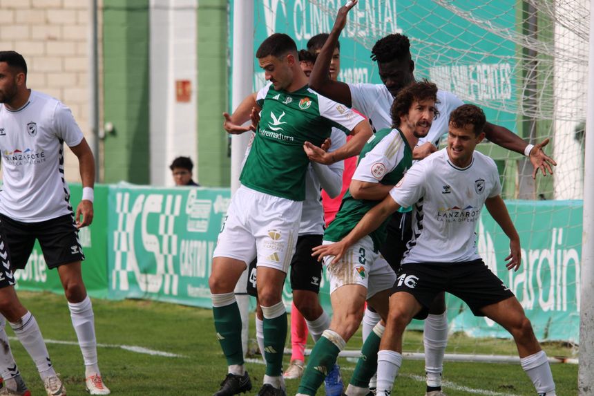 SEGUNDA RFEF. CACEREÑO - UNIÓN SUR YAIZA (5)