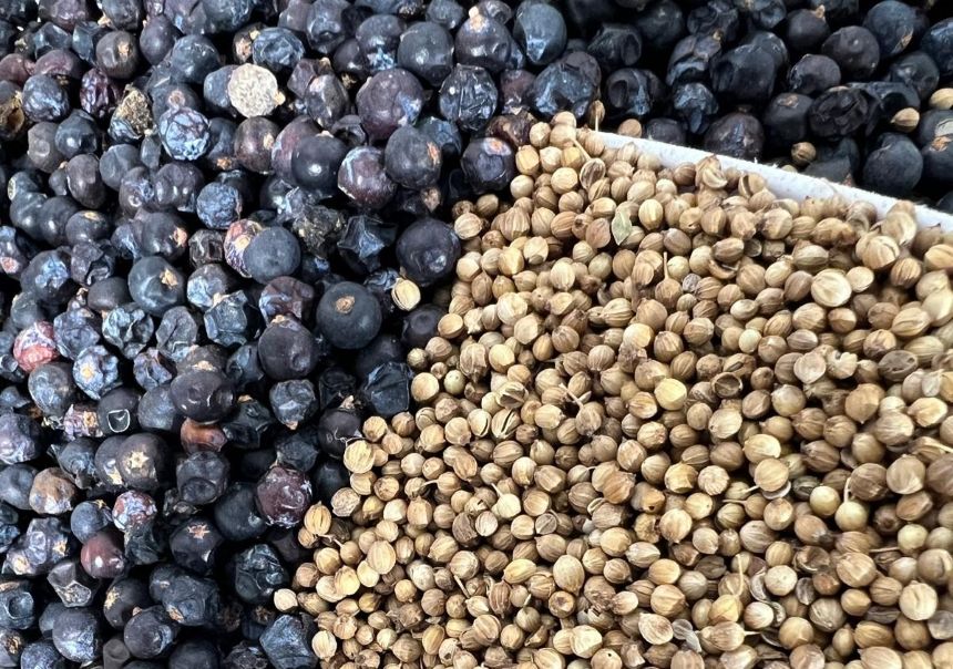 Materia prima para la elaboración de los productos de Bernardo´s Mermeladas.