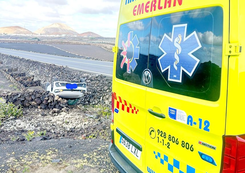 Rescate de Emerlán de un turista que había sufrido un accidente.