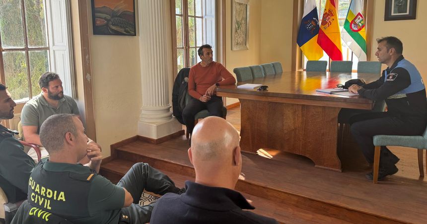 Reunión balance del Carnaval de Haría 2025