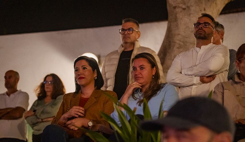 Los concejales del Gobierno de Arrecife no se quisieron perder el evento
