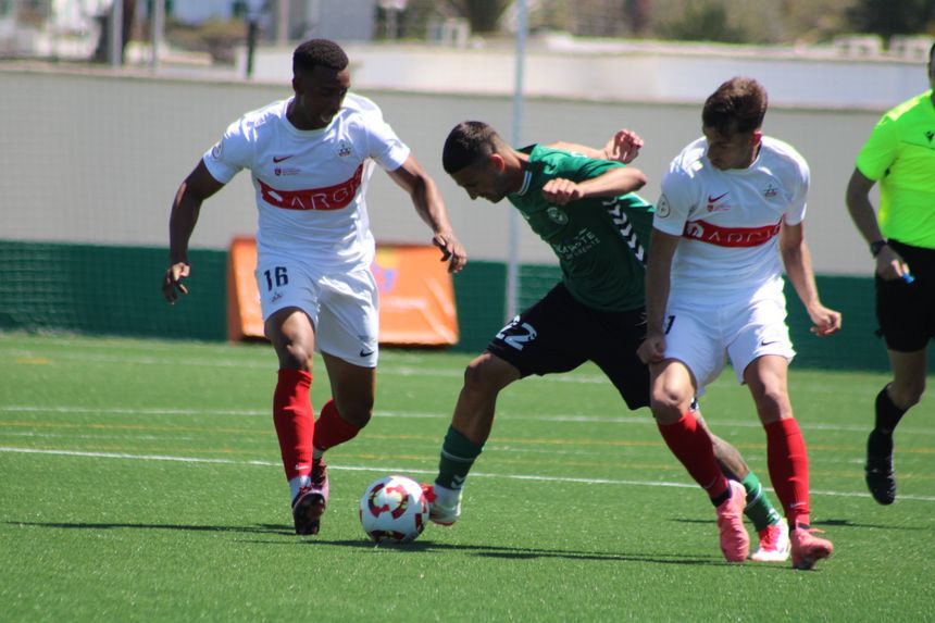 SEGUNDA RFEF. UNIÓN SUR YAIZA - SAN SEBASTIÁN DE LOS RESYES (3)