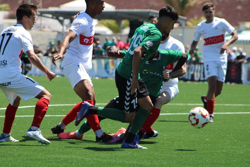 SEGUNDA RFEF. UNIÓN SUR YAIZA - SAN SEBASTIÁN DE LOS RESYES (4)