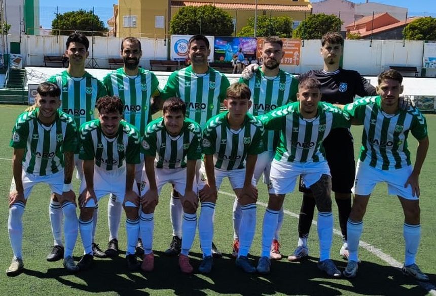 Equipo titular con el que salió a jugar el Estrella este fin de semana
