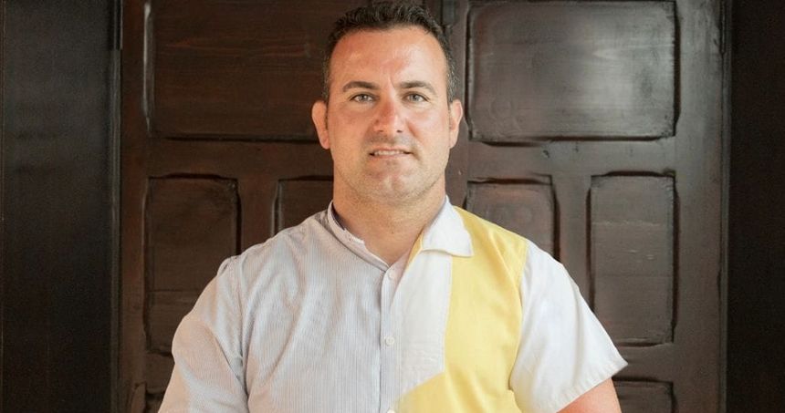 Ángel Lago, concejal de Deportes, Vías y Obras del Ayuntamiento de Yaiza.