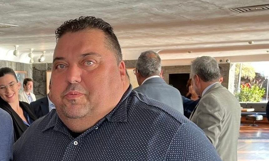 Bonita foto de Guayo Rodríguez enviada por sus compañeros del PP