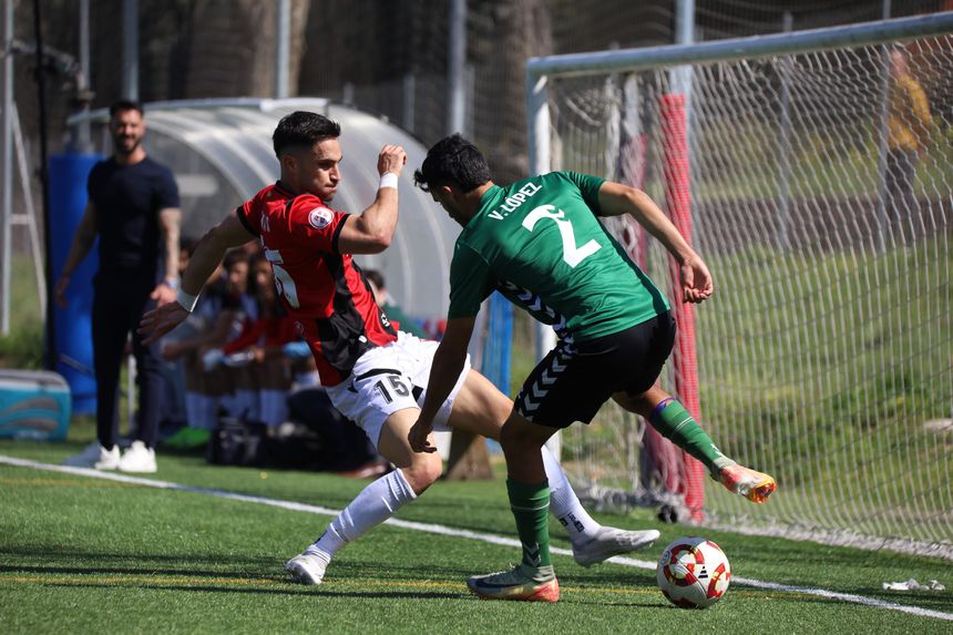 SEGUNDA RFEF. UNIÓN ADARVE - UNIÓN SUR YAIZA (1)