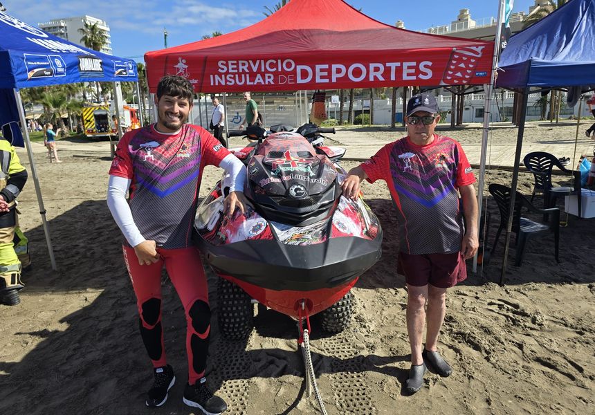 El apoyo del equipo y de los patrocinadores, fundamental para el éxito.