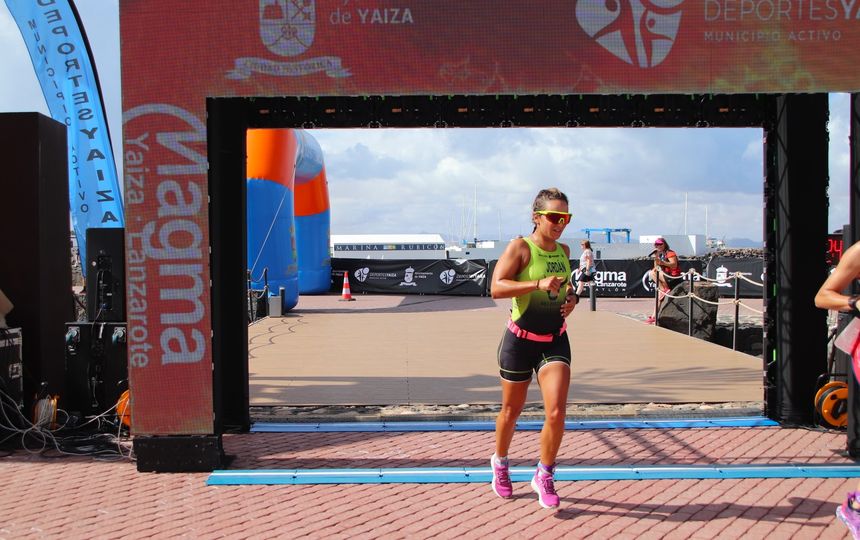 Sheila Jordán mejor fémina modadlidad olímpica