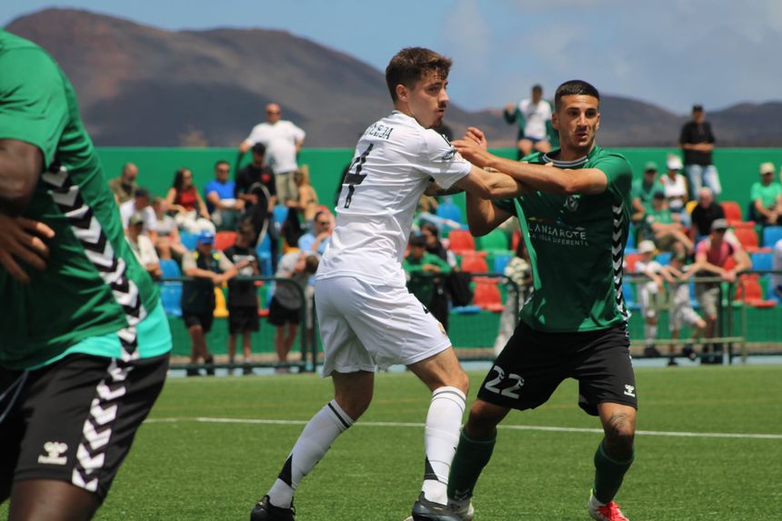 SEGUNDA RFEF. UNIÓN SUR YAIZA - REAL MADRID C (3)