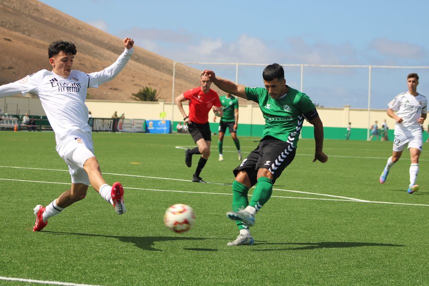 SEGUNDA RFEF. UNIÓN SUR YAIZA - REAL MADRID C (5)