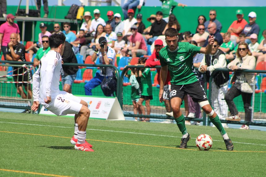 SEGUNDA RFEF. UNIÓN SUR YAIZA - REAL MADRID C (6)