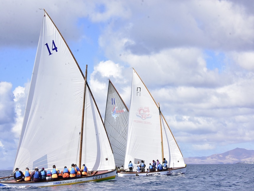 VELA LATINA. TROFEO ISLA DE LANZAROTE (2)
