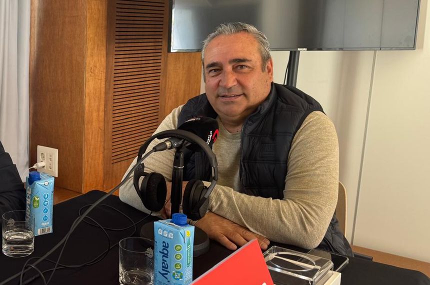 Ángel Vázquez, consejero delegado de los Centros de Arte, Cultura y Turismo del Cabildo de Lanzarote.