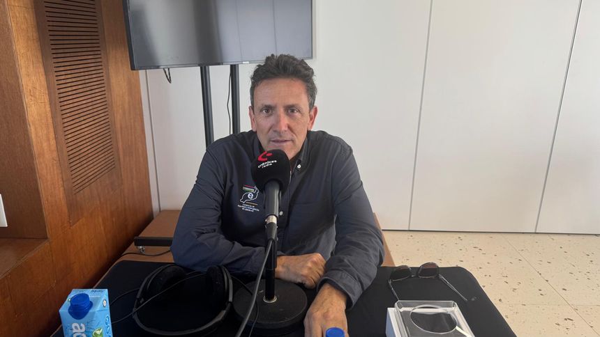 Enrique Espinosa, gerente del Consorcio de Seguridad y Emergencias del Cabildo de Lanzarote.
