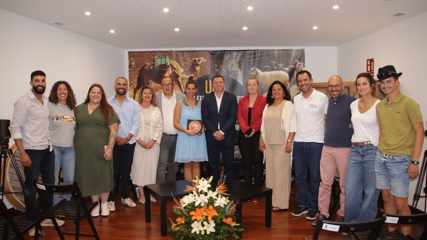 ganaderos de Lanzarote arroparon el homenaje a Tito González