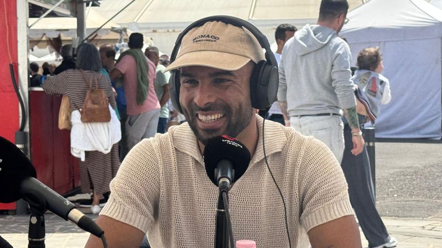Daniel Medina, concejal de Festejos.