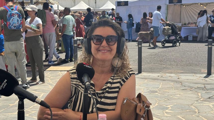 Silvia Santana, concejal de Agricultura, Ganadería y Pesca de Yaiza.
