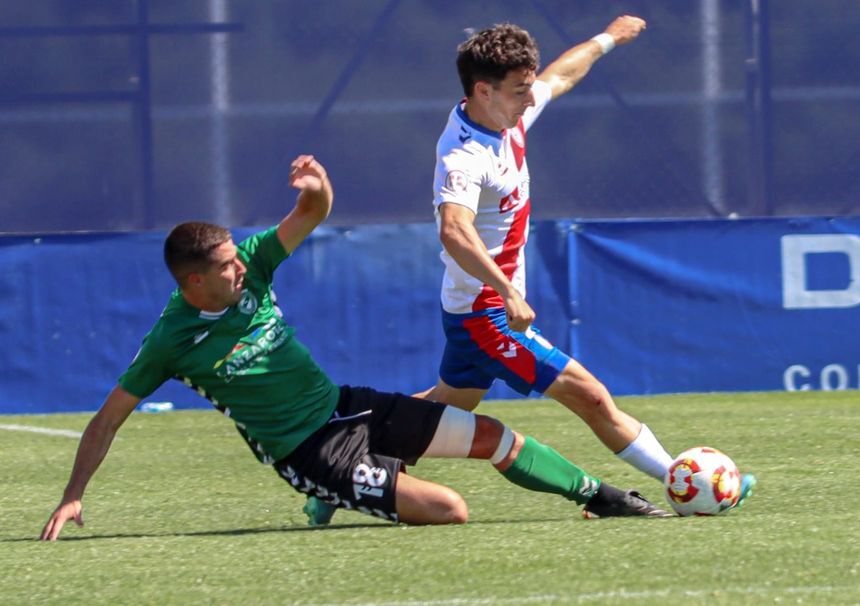 SEGUNDA RFEF. RAYO MAJADAHONDA - UNIÓN SUR YAIZA (1)