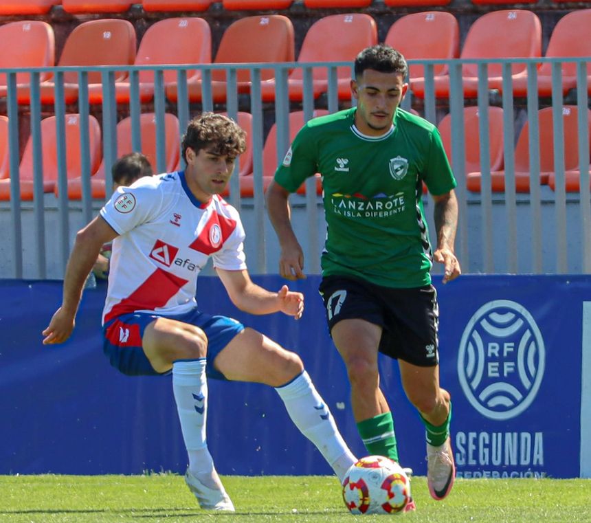SEGUNDA RFEF. RAYO MAJADAHONDA - UNIÓN SUR YAIZA (5)