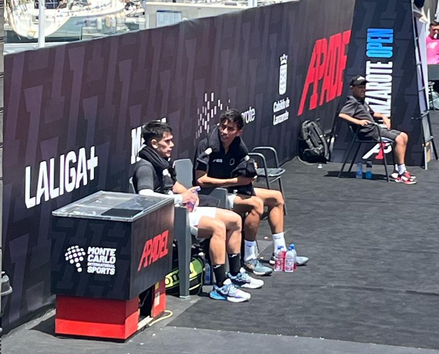 Los subcampeones del torneo ofrecieron una magnífica imagen.