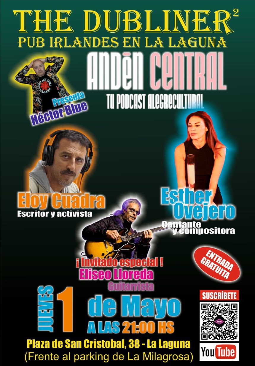 Imagen del cartel de los actos.